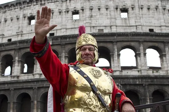 Colosseum with professional guide, arena option