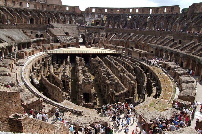 Colosseum, Palatine Hill and Roman Forum Access with Audio Guide