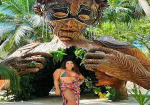 Tulum and Cenotes Tour Casa Tortuga plus Mother Nature Sculpture