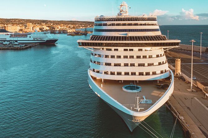 Luxury Civitavecchia to Rome Private Transfer