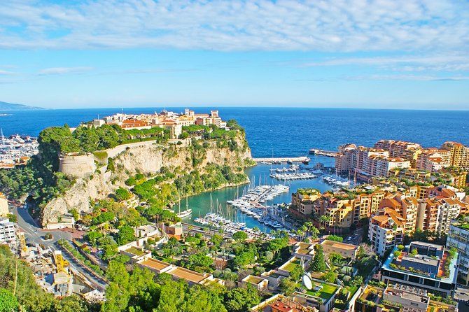 Cannes Shore Tour: Small Group Magic of Monaco, Monte Carlo & Eze