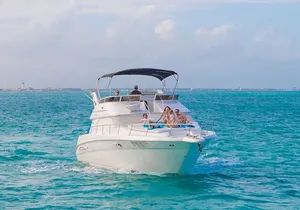 Cancún Yacht Rental SeaRay 46ft 25P13