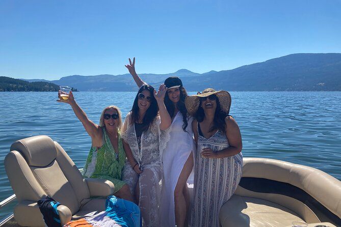 Private Luxury Captained 3-Hour Pontoon Boat Cruise (2-11 Guests)