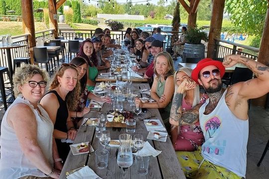 Vancouver Wine Tour (Fraser Valley)