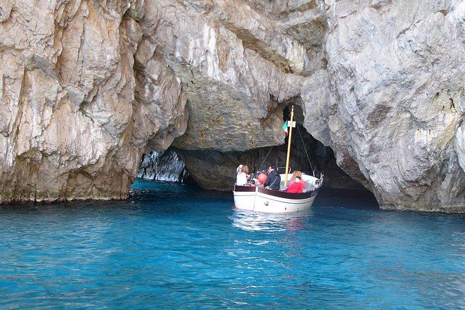 Private Capri Full Day Tour by Land and Sea from Sorrento