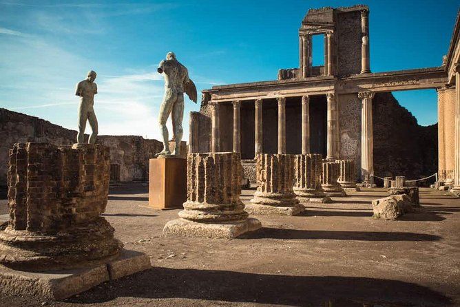 Pompeii Tour from Naples