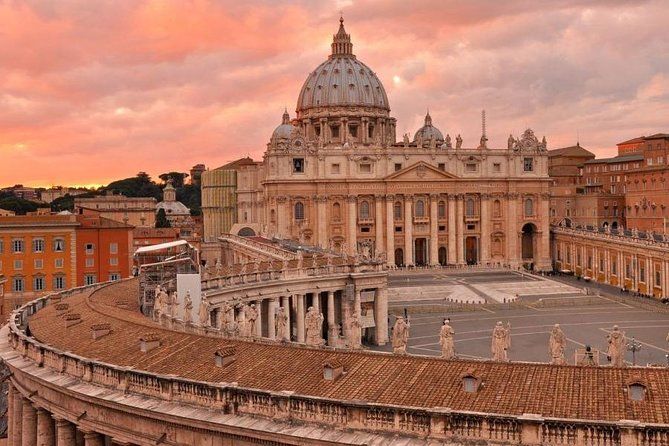 Private Early Morning Vatican Tour with St. Peter's Basilica