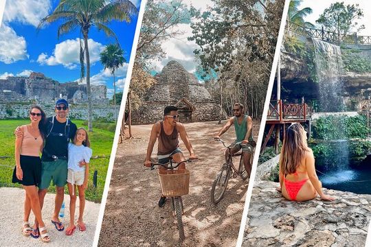 Discover 4 Destinations in 1 Day: Tulum and Cobá Tour