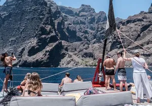 Western Tenerife Cruise with Lunch and Open Bar