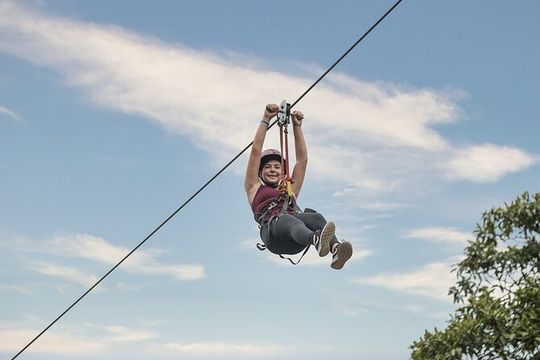 Canopy Zipline en la jungla desde Puerto Vallarta
