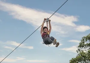 Canopy Zipline en la jungla desde Puerto Vallarta