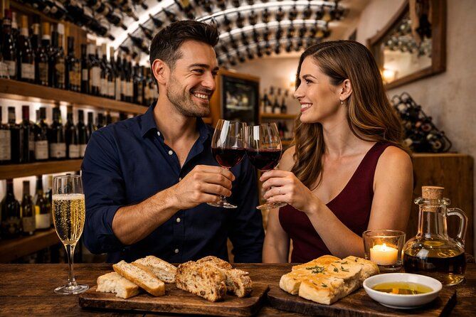Rome Taste Wine in a Hidden Roman Cellar – Fabullus Experience