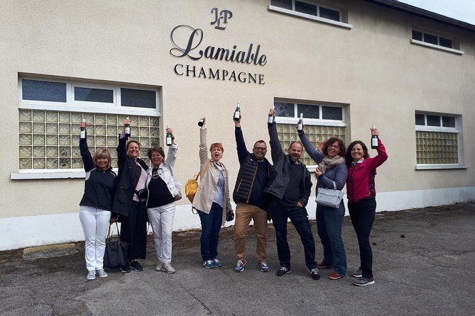 Champagne Lamiable: Make your own Champage bottle!
