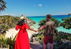 Cancun tour 4x1 Tour of Tulum, Coba, Cenote and Playa del Carmen