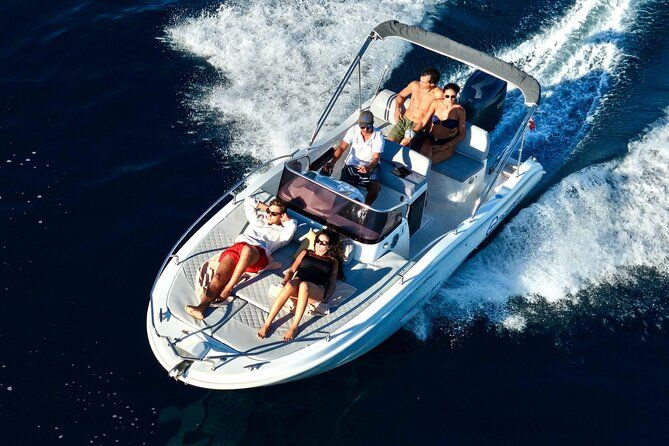 Private Capri Escape: Full-Day Boat Tour from Sorrento