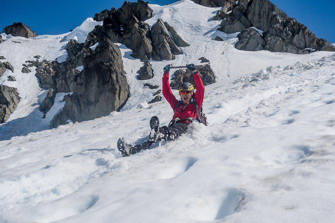 Whistler Glacier Glissading Tour