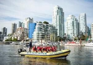 Vancouver City and Nature Waterfront Sightseeing Boat Tour