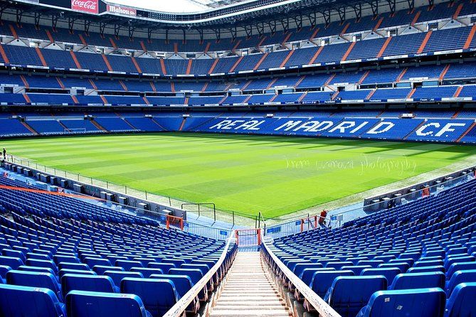 Private 4 hours Tour Santiago Bernabeu Stadium and Madrid