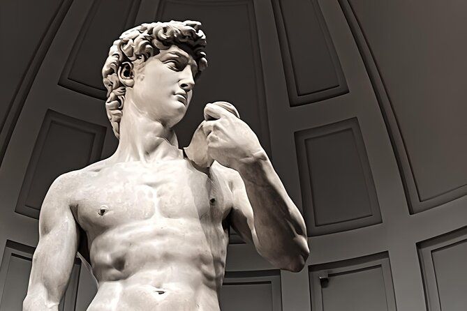 Timed Entrance Ticket to Michelangelo's David