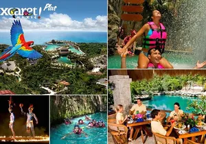 Xcaret Plus Full Day Tour