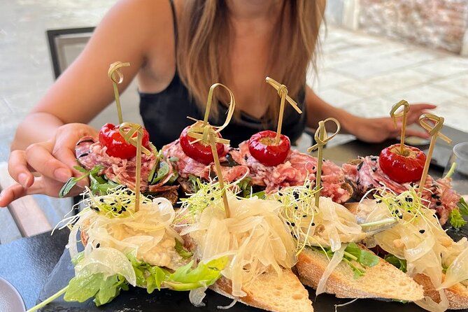 Venice Food Tour with 6+ Tastings with Cicchetti, Spritz & More