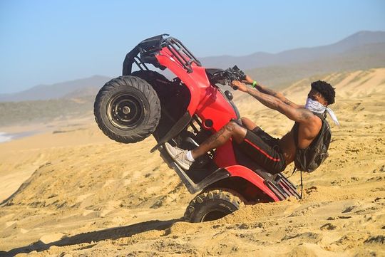 New!!! Extreme Beach & Desert Off-Road Atv Experience…