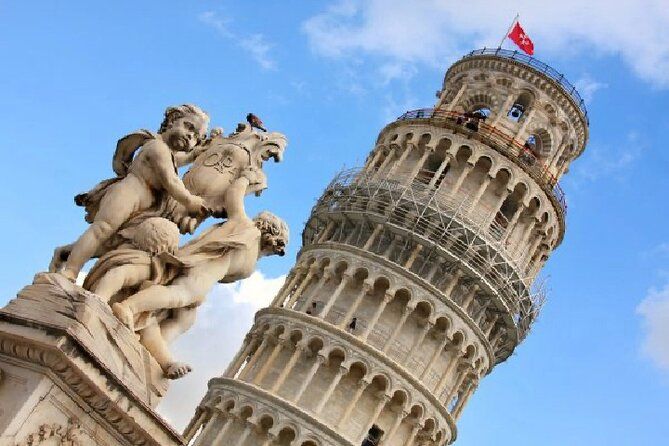 EASY Pisa & Lucca 7-Hour Private Shore Excursion from La Spezia
