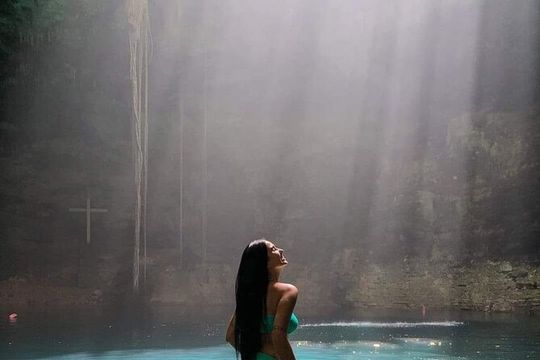 Tour to Chichen , 2 Cenotes & Valladolid from Playa del Carmen