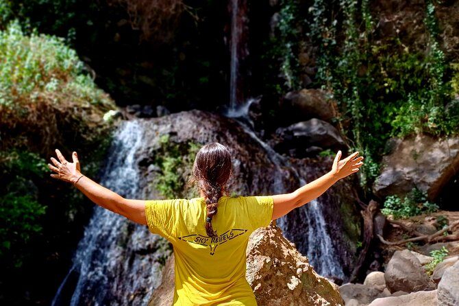 Hiking in Waterfalls & Rainforest with local guides: Sky Rebels