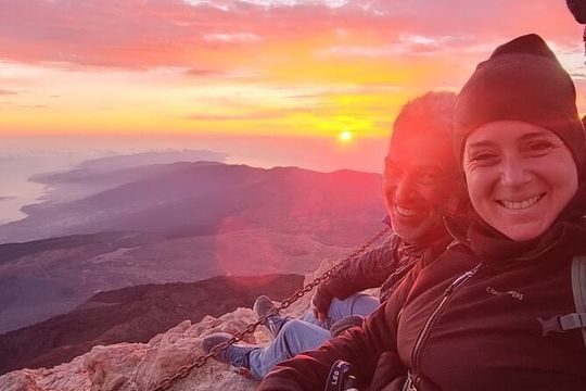 Night Hike to Summit of Teide for Sunrise and the Volcano Shadow