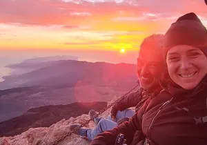 Night Hike to Summit of Teide for Sunrise and the Volcano Shadow