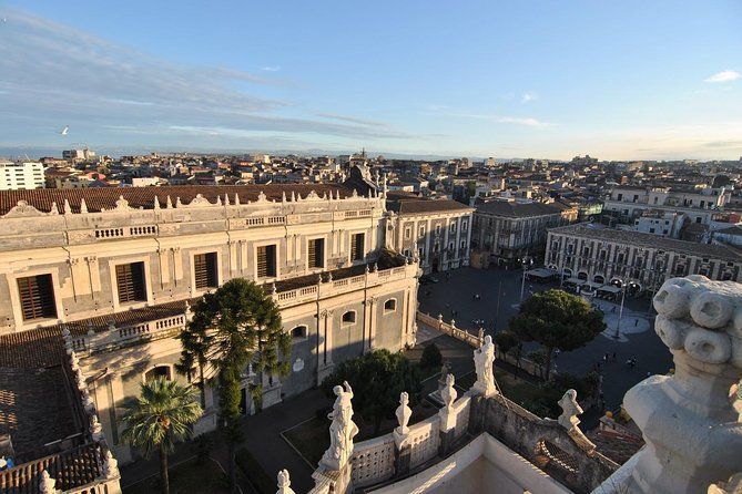 Catania: the Baroque revival