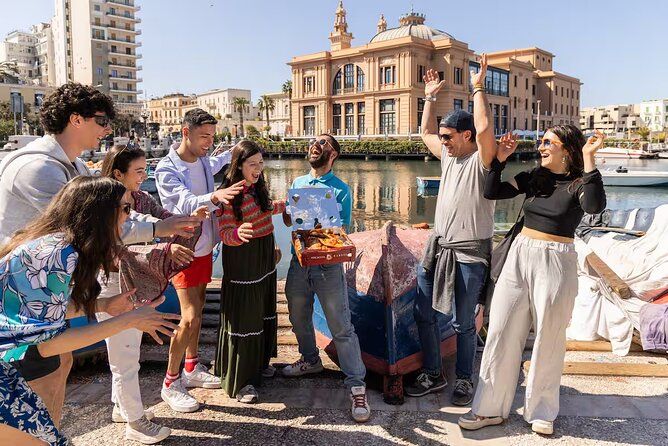 The Original Private Street Food Walking Tour in Bari
