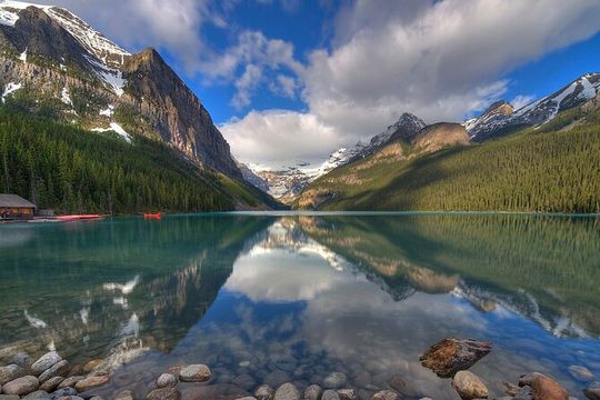 Best-Value Small Group Trip to Banff, Louise, Moraine & Icefields