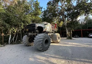 Horseback Ride in the jungle with ATV, Ziplines and Cenote