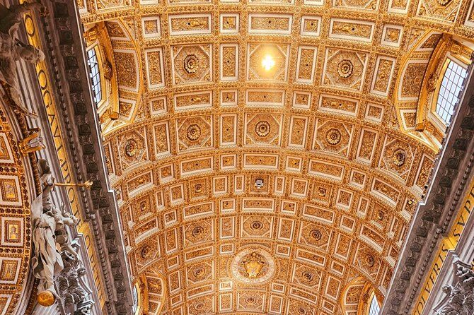 St. Peter's Basilica Dome to Underground Grottoes Tour