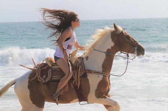 Horseback Riding Migrino Beautiful Beaches!