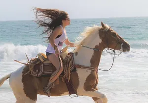 Horseback Riding Migrino Beautiful Beaches!