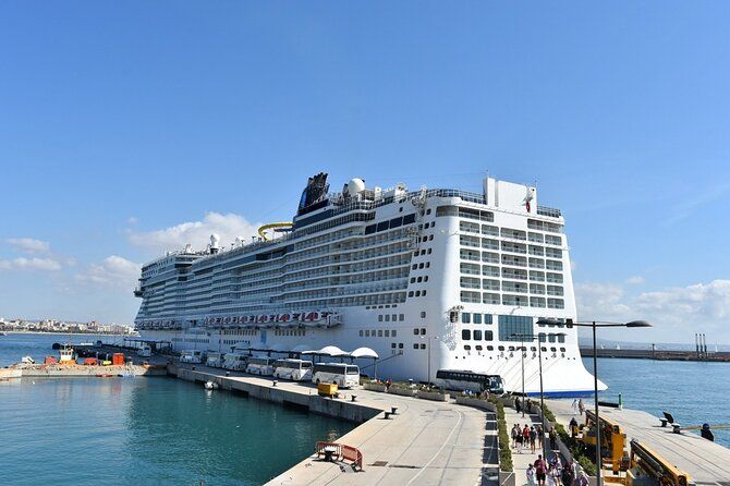 SHUTTLE Rome - Civitavecchia Port or Civitavecchia Port - Rome