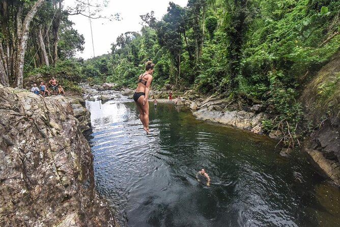 El Yunque Rainforest and Zipline Canopy Combo Tour