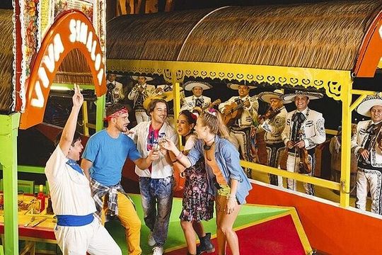 Xoximilco Cancun Tour from Riviera Maya : Dinner + Drinks
