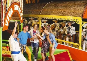 Xoximilco Cancun Tour from Riviera Maya : Dinner + Drinks