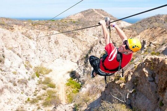 Zip Line Adventure in Los Cabos