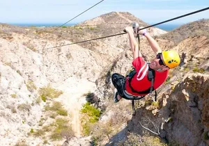 Zip Line Adventure in Los Cabos