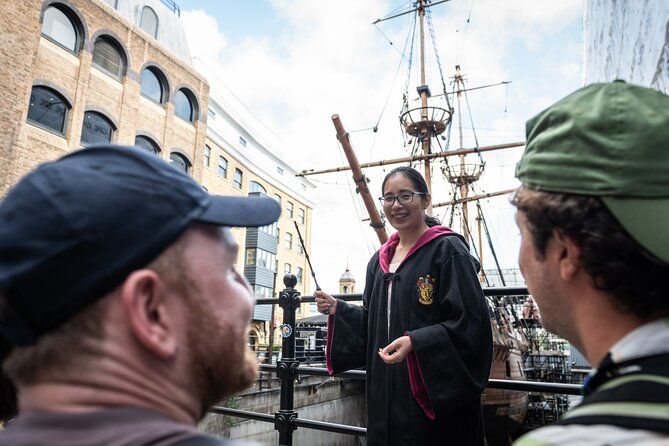 Harry Potter Walking Tour & London Eye Tickets