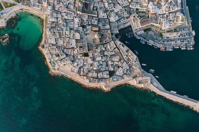 Private Tour to Alberobello Monopoli and Polignano from Bari