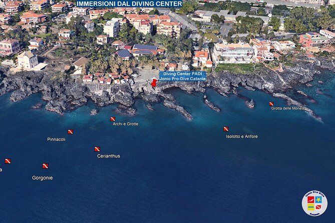 2 Dives from Diving Center (with full equipment)