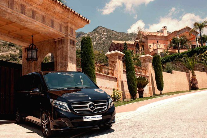 Central London to Southampton Cruise Port Private transfers