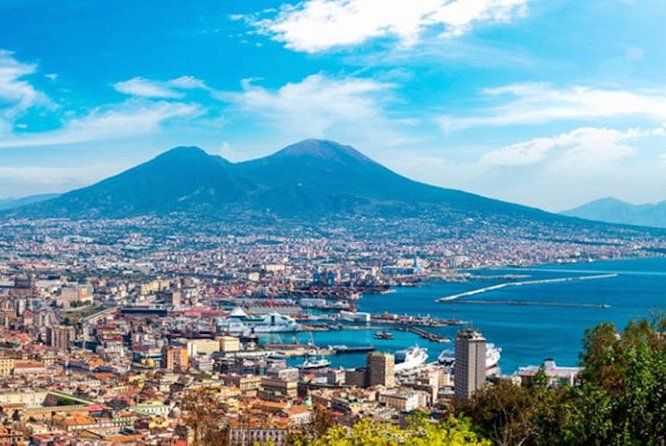 Naples, panoramic city tour with thermal baths