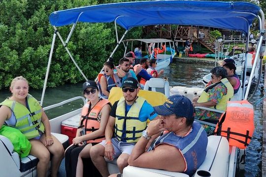 Nature Adventure Amazing Bacalar Lagoon From Cancun & Riviera